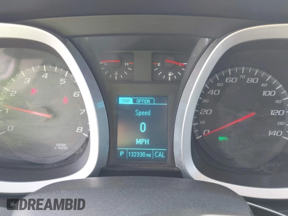 2015 Chevrolet Equinox LTZ with VIN 2GNFLDE37F6210095, listed as a IAAI auction lot 41784029 with 132,330 mi miles. Bid and sale history available at carsss.com. Image 7.