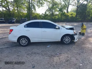 2017 Chevrolet Sonic LT with VIN 1G1JD5SH4H4101287, listed as a IAAI auction lot 42104681 with 77,155 mi miles and . Bid and sale history available at DreamBid. Image 13.