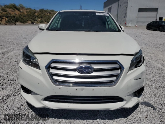 2017 Subaru Legacy Limited with VIN 4S3BNAN69H3025809, listed as a Copart auction lot 61053325 with 86,690 mi miles and Salvage title. Bid and sale history available at DreamBid. Image 5.
