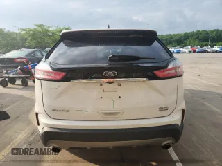 2020 Ford Edge SEL with VIN 2FMPK4J99LBB15305, listed as a Copart auction lot 59551475 with 61,025 mi miles and Salvage title. Bid and sale history available at DreamBid. Image 6.