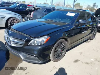 2015 Mercedes-Benz CLS-Class CLS 63 AMG S-Model with VIN WDDLJ7GB7FA136614, listed as a IAAI auction lot 41652730 with 112,111 mi miles. Bid and sale history available at carsss.com. Image 17.
