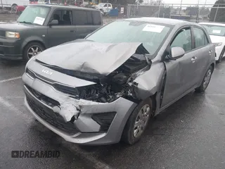 2022 Kia Rio S with VIN 3KPA25AD9NE500847, listed as a IAAI auction lot 41516061 with 38,828 mi miles and . Bid and sale history available at DreamBid. Image 17.