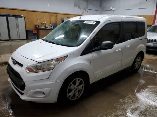 2014 Ford Transit Connect with VIN NM0AE8FX6E1150363, listed as a Copart auction lot 53271825 with 115,176 mi miles and Clean title. Bid and sale history available at DreamBid. Image 1.