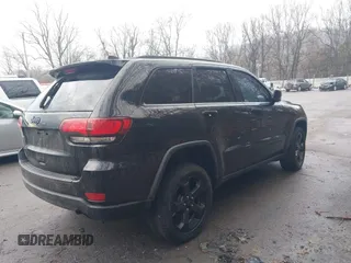 2019 Jeep Grand Cherokee Altitude with VIN 1C4RJFAG7KC843150, listed as a IAAI auction lot 41463925 with 85,332 mi miles and . Bid and sale history available at DreamBid. Image 4.