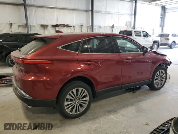 2024 Toyota Venza LE z VIN JTEAAAAH8RJ158374, wystawiony jako Copart lot #57263545 z przebiegiem 8 407 mil mil oraz Szkoda całkowita • Salvage title. Historia ofert i sprzedaży dostępna na DreamBid. Obrazek 3.