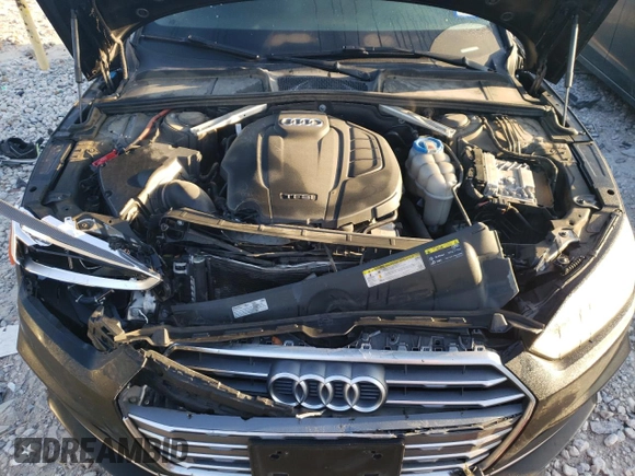 2018 Audi A5 Sportback Premium Plus with VIN WAUENCF53JA069530, listed as a Copart auction lot 47978023 with 79,439 mi miles. Bid and sale history available at carsss.com. Image 11.