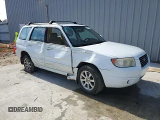 2008 Subaru Forester X с VIN JF1SG65658H731286, выставлен на аукционе Copart как лот 42414825 с пробегом 158 449 миль миль и Списание • Salvage title. История ставок и продаж доступна на DreamBid. Изображение 4.