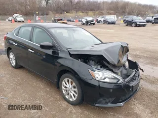 2017 Nissan Sentra S с VIN 3N1AB7AP2HY268457, выставлен на аукционе IAAI как лот 41945997 с пробегом 45 274 миль миль и . История ставок и продаж доступна на DreamBid. Изображение 1.