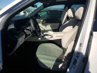 2025 Mercedes-Benz GLS with VIN 4JGFF5KEXSB300520, listed as a Copart auction lot 85600354 with 273 mi miles and Salvage Title. Bid and sale history available at carsss.com. Image 7.