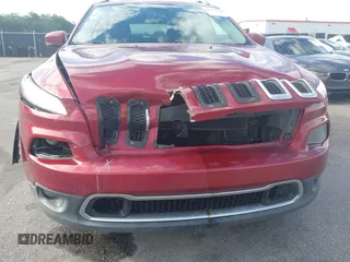 2016 Jeep Cherokee Limited with VIN 1C4PJLDSXGW127497, listed as a IAAI auction lot 42173536 with 240,866 mi miles and . Bid and sale history available at DreamBid. Image 6.