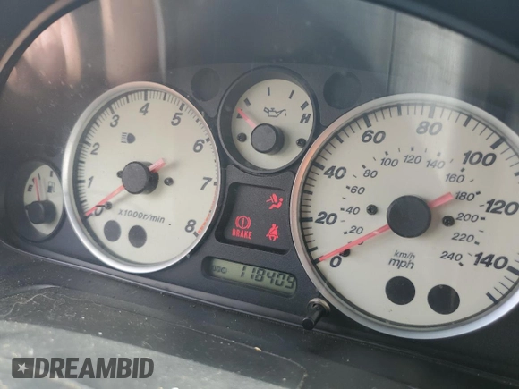 2005 Mazda MX-5 Miata LS with VIN JM1NB353X50410655, listed as a Copart auction lot 63337515 with 118,409 mi miles and Clean title. Bid and sale history available at DreamBid. Image 9.