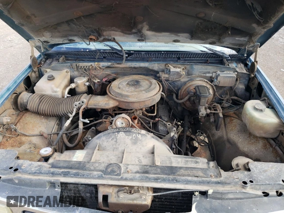 1991 GMC Sierra 1500 with VIN 2GTEC19H2M1540763, listed as a Copart auction lot 70480694 with 379,189 mi miles and Salvage Title. Bid and sale history available at DreamBid. Image 11.