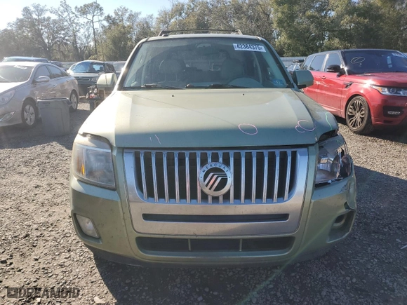 2009 Mercury Mariner Hybrid with VIN 4M2CU29379KJ12509, listed as a Copart auction lot 42384375 with 0 mi miles and Non Repairable. Bid and sale history available at carsss.com. Image 5.