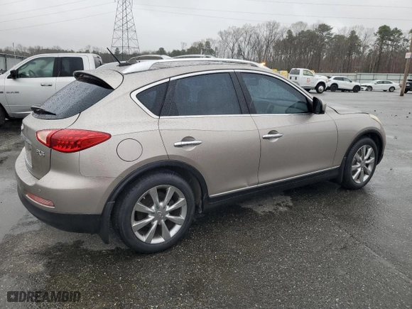 2008 Infiniti EX35 Journey with VIN JNKAJ09F58M360814, listed as a Copart auction lot 51712045 with 87,619 mi miles and Clean Title. Bid and sale history available at carsss.com. Image 3.