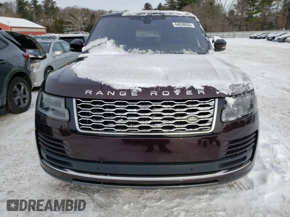 2020 Land Rover Range Rover P525 HSE с VIN SALGS2SE1LA569833, выставлен на аукционе Copart как лот 44838835 с пробегом 38 286 миль миль и Чистый • Clean title. История ставок и продаж доступна на DreamBid. Изображение 5.