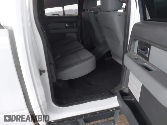 2013 Ford F-150 XL with VIN 1FTFW1EF5DFB99853, listed as a IAAI auction lot 42024669 with 113,013 mi miles. Bid and sale history available at carsss.com. Image 8.