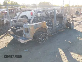 2018 Jeep Wrangler Unlimited Rubicon с VIN 1C4HJXFG4JW287581, выставлен на аукционе IAAI как лот 40906916 с пробегом Не указан миль и . История ставок и продаж доступна на DreamBid. Изображение 4.
