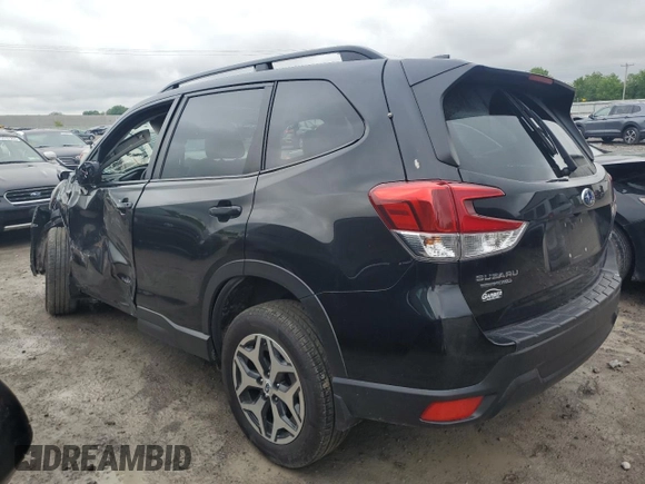 2021 Subaru Forester Premium z VIN JF2SKAJC1MH457264, wystawiony jako Copart lot #59688295 z przebiegiem 34 132 mil mil oraz Szkoda całkowita • Salvage title. Historia ofert i sprzedaży dostępna na DreamBid. Obrazek 2.