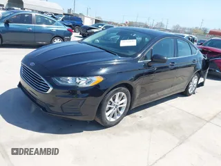 2020 Ford Fusion SE with VIN 3FA6P0HD9LR142841, listed as a IAAI auction lot 41743543 with 58,068 mi miles. Bid and sale history available at carsss.com. Image 18.