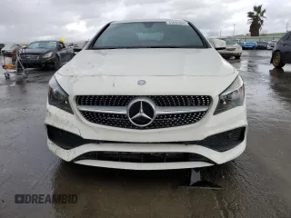 2017 Mercedes-Benz CLA 250 with VIN WDDSJ4EB7HN477620, listed as a Copart auction lot 41835424 with 75,180 mi miles and . Bid and sale history available at DreamBid. Image 5.