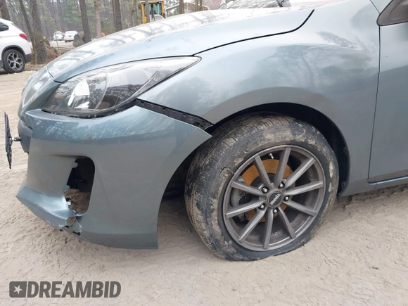 2012 Mazda 3 i Sport with VIN JM1BL1UF4C1586642, listed as a IAAI auction lot 41772930 with 145,282 mi miles and . Bid and sale history available at DreamBid. Image 6.
