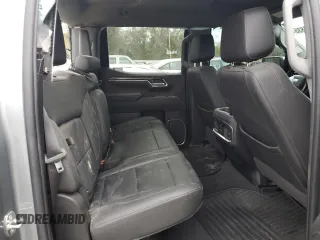 2023 Chevrolet Silverado 1500 LTZ with VIN 2GCUDGED5P1108879, listed as a Copart auction lot 45944835 with 0 mi miles and Non Repairable. Bid and sale history available at carsss.com. Image 10.