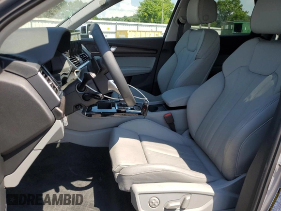 2024 Audi Q5 S line Premium Plus with VIN WA1EAAFY0R2149798, listed as a Copart auction lot 63497095 with 5,068 mi miles and Salvage title. Bid and sale history available at DreamBid. Image 7.