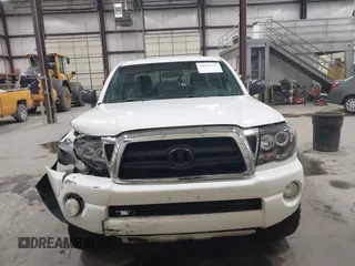 2008 Toyota Tacoma with VIN 5TEUU42N58Z580315, listed as a IAAI auction lot 41059647 with 109,478 mi miles and . Bid and sale history available at carsss.com. Image 12.