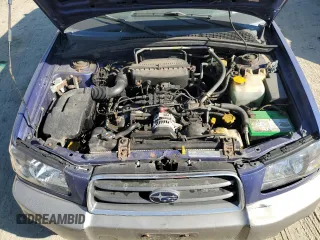 2003 Subaru Forester XS with VIN JF1SG65643H727254, listed as a Copart auction lot 78427674 with 231,553 mi miles and Clean Title. Bid and sale history available at carsss.com. Image 12.