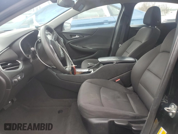 2018 Chevrolet Malibu LS with VIN 1G1ZB5ST2JF166145, listed as a Copart auction lot 49644785 with 139,451 mi miles and Salvage Title. Bid and sale history available at DreamBid. Image 7.