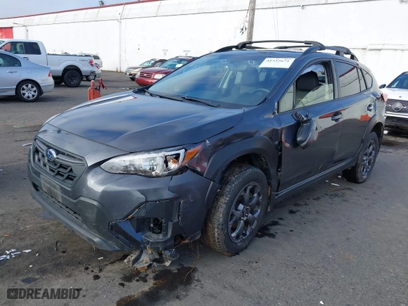 2022 Subaru Crosstrek Sport with VIN JF2GTHSC8NH288369, listed as a IAAI auction lot 41332671 with 32,305 mi miles. Bid and sale history available at carsss.com. Image 17.