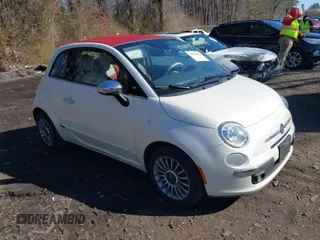 2013 FIAT 500 Lounge with VIN 3C3CFFER3DT612213, listed as a IAAI auction lot 41900845 with 67,245 mi miles and . Bid and sale history available at DreamBid. Image 1.
