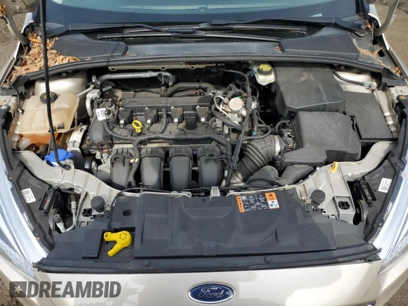 2017 Ford Focus SE z VIN 1FADP3F24HL291870, wystawiony jako Copart lot #60851275 z przebiegiem 83 334 mil mil oraz Szkoda całkowita • Salvage title. Historia ofert i sprzedaży dostępna na DreamBid. Obrazek 11.