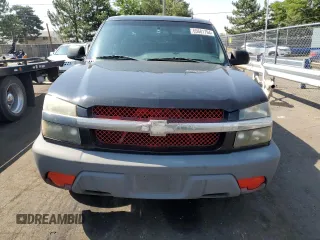 2002 Chevrolet Avalanche with VIN 3GNEK13T02G102710, listed as a Copart auction lot 65681794 with Not Provided miles and Clean Title. Bid and sale history available at carsss.com. Image 5.
