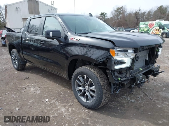 2025 Chevrolet Silverado 1500 with VIN 2GCUKEED9S1109083, listed as a IAAI auction lot 41785793 with 1,546 mi miles and . Bid and sale history available at DreamBid. Image 1.