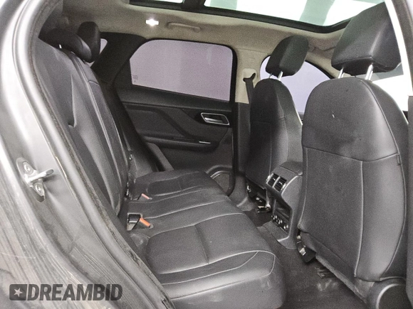 2020 Jaguar F-Pace 25t with VIN SADCS2FXXLA644566, listed as a Copart auction lot 49506525 with 80,763 mi miles and Salvage Title. Bid and sale history available at DreamBid. Image 11.