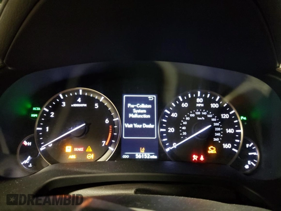 2018 Lexus RX with VIN 2T2BZMCA9JC155028, listed as a Copart auction lot 38920223 with 56,152 mi miles. Bid and sale history available at carsss.com. Image 9.