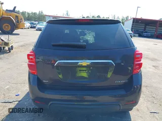 2016 Chevrolet Equinox LS with VIN 2GNFLEEK8G6255884, listed as a IAAI auction lot 40930513 with Not Provided miles and . Bid and sale history available at DreamBid. Image 16.