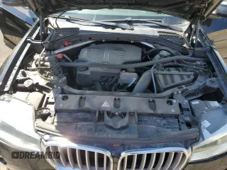 2016 BMW X3 xDrive28i z VIN 5UXWX9C54G0D81378, wystawiony jako Copart lot #54954125 z przebiegiem 83 478 mil mil oraz Szkoda całkowita • Salvage title. Historia ofert i sprzedaży dostępna na DreamBid. Obrazek 11.