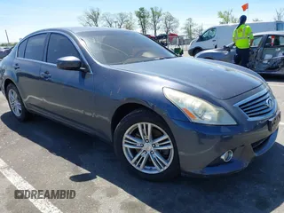 2011 Infiniti G25 x z VIN JN1DV6AR5BM652095, wystawiony jako IAAI lot #42159206 z przebiegiem 235 781 mil mil oraz . Historia ofert i sprzedaży dostępna na DreamBid. Obrazek 1.