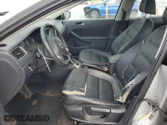 2012 Volkswagen Jetta SE with VIN 3VWDP7AJ5CM301844, listed as a Copart auction lot 60648525 with 204,031 mi miles and Clean title. Bid and sale history available at DreamBid. Image 7.