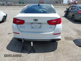 2015 Kia Optima SX Turbo with VIN 5XXGR4A68FG411149, listed as a IAAI auction lot 42451249 with 246,125 mi miles and . Bid and sale history available at DreamBid. Image 16.