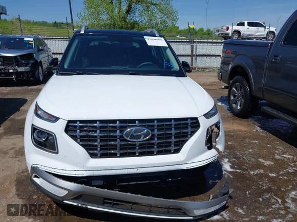 2023 Hyundai Venue Limited with VIN KMHRC8A38PU226579, listed as a IAAI auction lot 42096908 with 16,728 mi miles and . Bid and sale history available at DreamBid. Image 13.