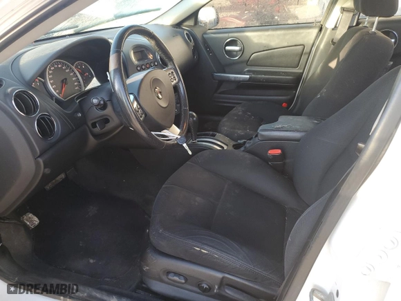 2008 Pontiac Grand Prix with VIN 2G2WP552281118925, listed as a Copart auction lot 48022855 with 42,528 mi miles and Salvage Title. Bid and sale history available at carsss.com. Image 7.