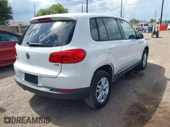 2012 Volkswagen Tiguan SE with VIN WVGAV7AX4CW579341, listed as a IAAI auction lot 42618922 with 118,855 mi miles and . Bid and sale history available at DreamBid. Image 4.