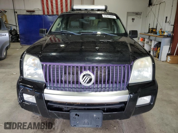 2008 Mercury Mountaineer z VIN 4M2EU47E38UJ12096, wystawiony jako Copart lot #57841655 z przebiegiem 177 724 mil mil oraz Tytuł czysty. Historia ofert i sprzedaży dostępna na DreamBid. Obrazek 5.