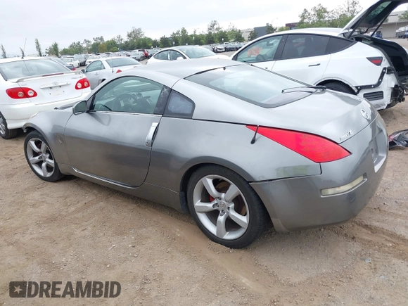 2006 Nissan 350Z Touring z VIN JN1AZ34D86M312841, wystawiony jako IAAI lot #42336869 z przebiegiem 138 191 mil mil oraz . Historia ofert i sprzedaży dostępna na DreamBid. Obrazek 3.