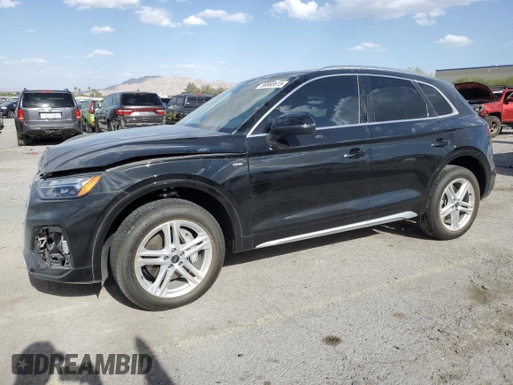 2024 Audi Q5 S line Premium with VIN WA1G2AFY2R2079310, listed as a Copart auction lot 56993615 with 4,484 mi miles and Salvage title. Bid and sale history available at DreamBid. Image 1.