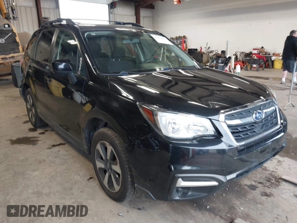 2017 Subaru Forester Premium with VIN JF2SJAEC9HH430364, listed as a IAAI auction lot 41839654 with 71,429 mi miles. Bid and sale history available at carsss.com. Image 1.