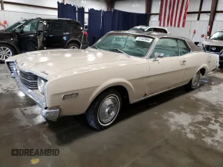 1968 Mercury Montego z VIN 8H07F540456, wystawiony jako Copart lot #73142904 z przebiegiem 59 477 mil mil oraz Czysty tytuł • Clean title. Historia ofert i sprzedaży dostępna na DreamBid. Obrazek 1.